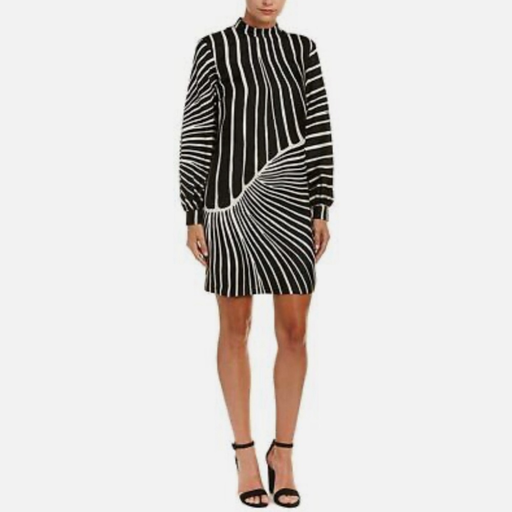 Trina Turk Silk Dress